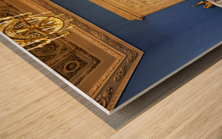 Visit Yusupov Palace in Saint Petersburg Russia for culture Wood print