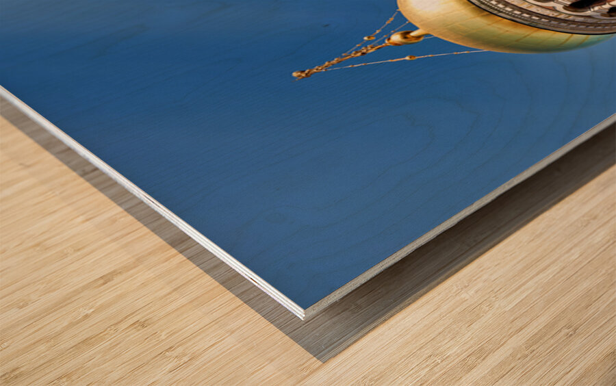 Church of the savior on the spilled blood in st. petersburg Wood print