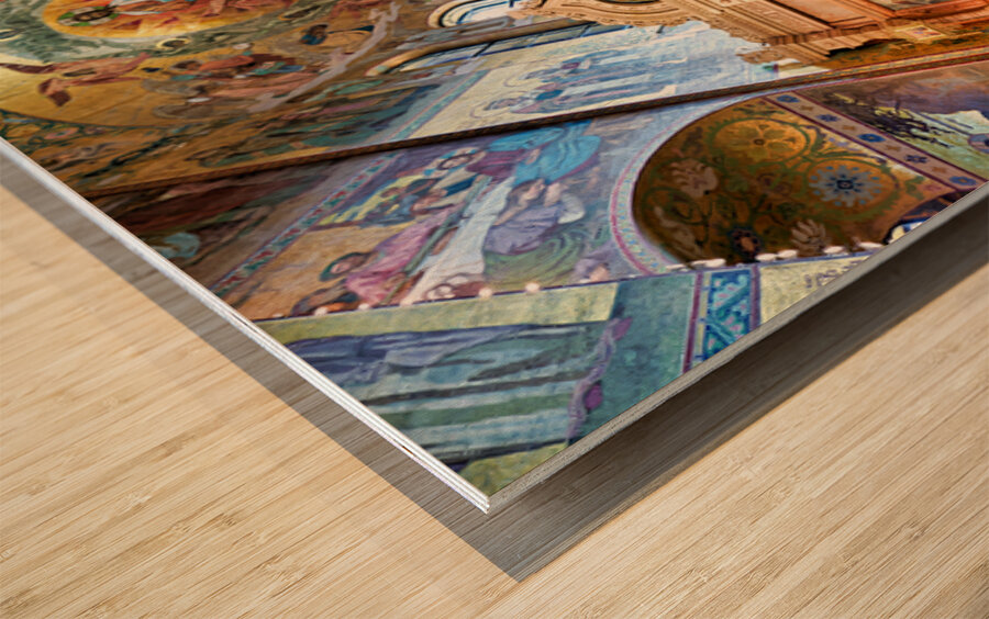 Exploring st. petersburgs church of the savior blood Wood print