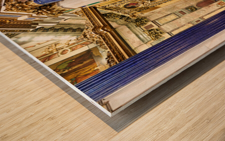 Visit to st. isaacs cathedral in st. petersburg Wood print