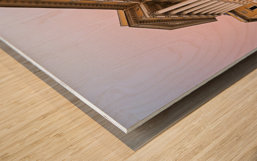 Saint Petersburg Russian Museum building in Leningrad Oblast Wood print