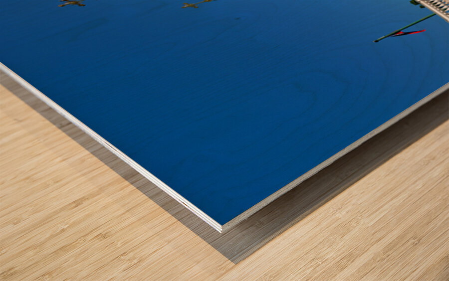 Exploring peterhof palace in saint petersburg russia Wood print