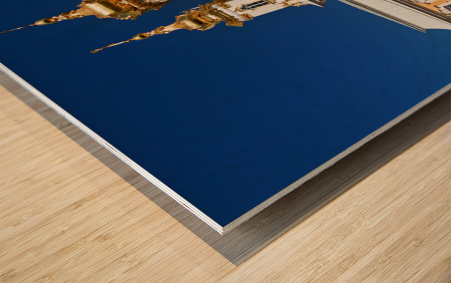 Visit peterhof palace in saint petersburg russia Wood print