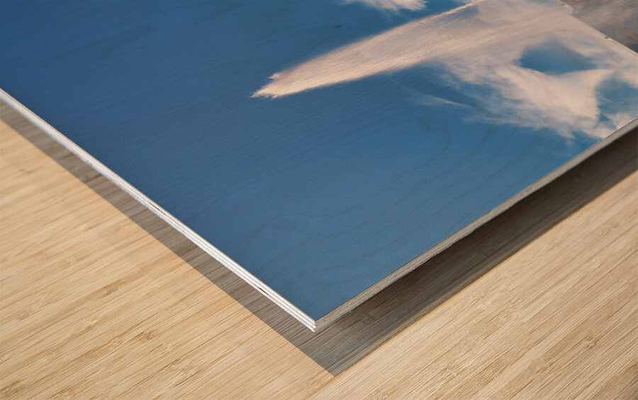 Fountains and gardens at Peterhof Palace in Saint Petersburg Wood print