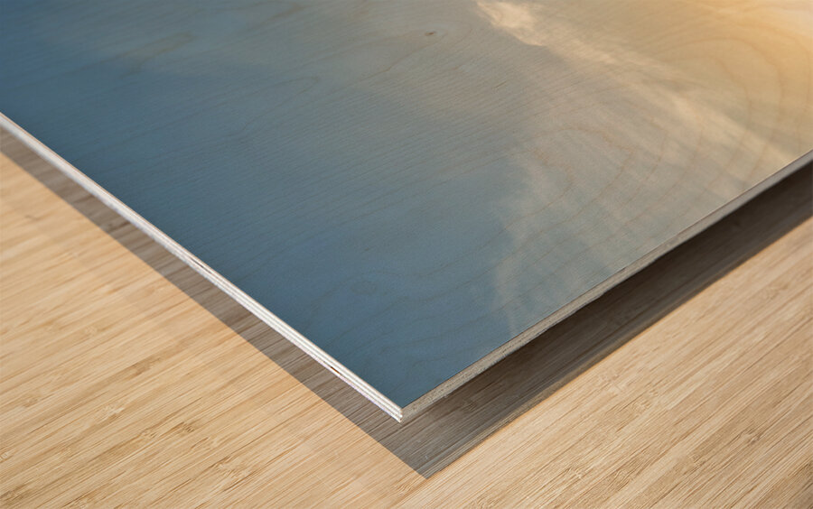 Visit to Sheikh Zayed Grand Mosque in Abu Dhabi at sunset Wood print