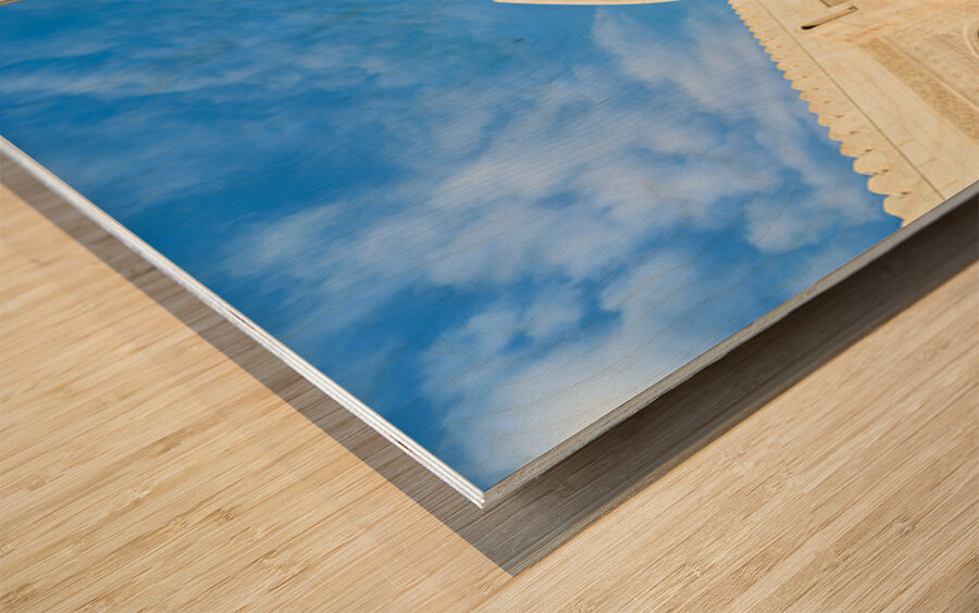 Visit to sultan qaboos grand mosque in muscat oman Wood print