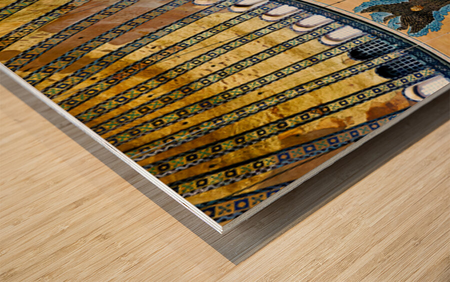 Hagia Sophia: A historic architectural gem in Istanbul Wood print