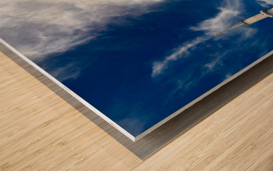 Visit to Fatih Mosque in Istanbul Turkey during sunny day Wood print