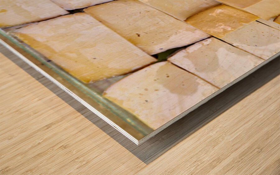 Cheese stall in Grand Bazaar of Istanbul Turkey Wood print