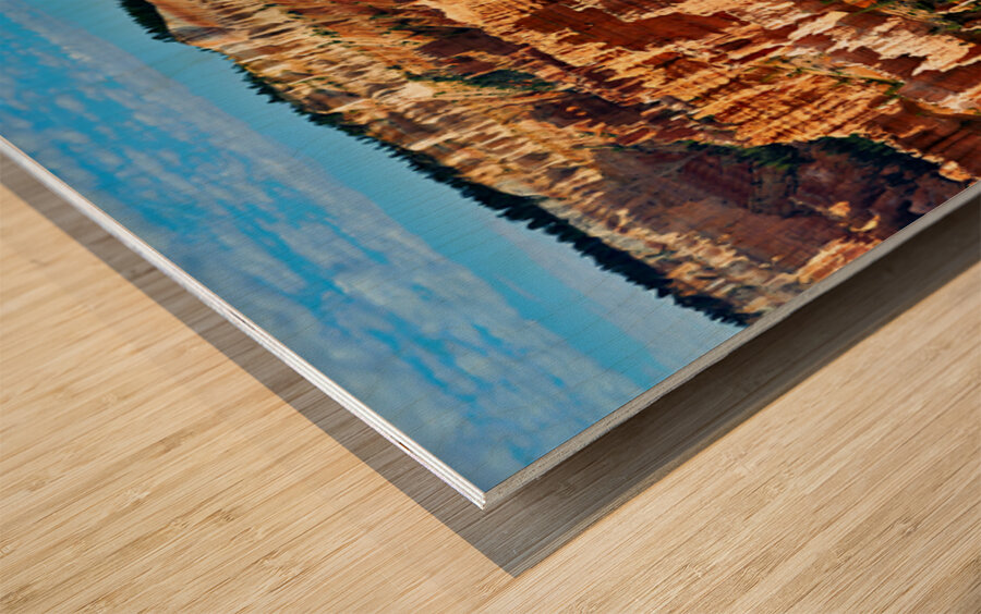 Sunrise at Bryce Canyon National Park offers stunning views Wood print