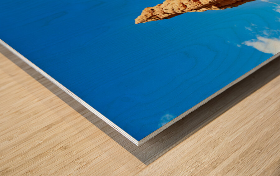 NP USA 00428 Wood print