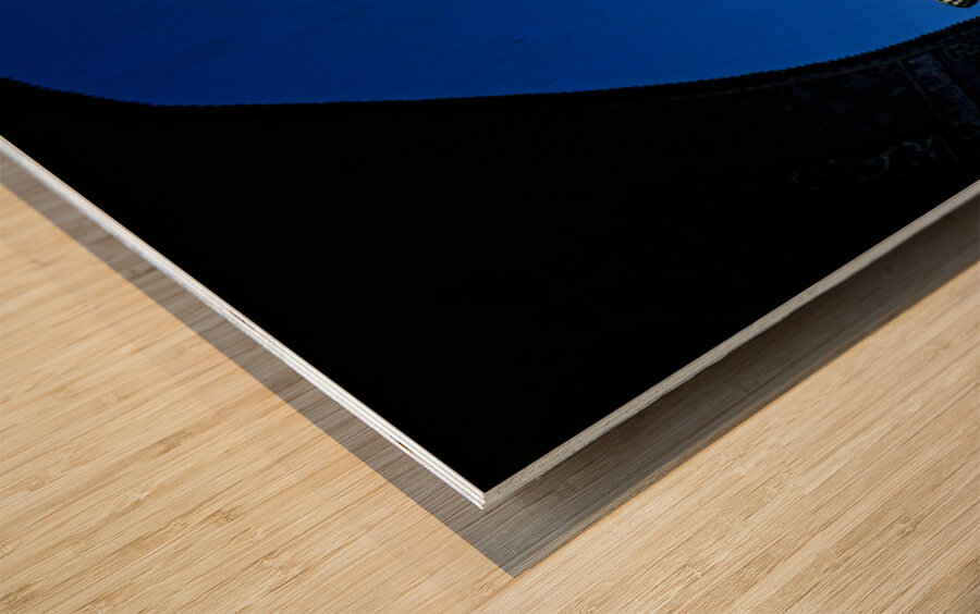 Exploring Khiva in Uzbekistan at a historic site Wood print