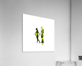 baby walk Acrylic Print