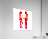 Courtship Acrylic Print