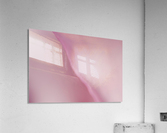 Subtle and Soft Pinks Acrylic Print