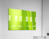 Subtle Greens Acrylic Print