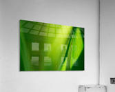 Dramatic Value Greens Acrylic Print
