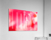 Pink Clouds Acrylic Print