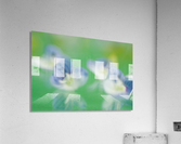 Tiny Flowers with Reflection Acrylic Print