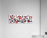 VOTE Project  Acrylic Print