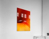 Orange Vortex  Acrylic Print