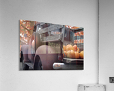 Picking Pumpkins Acrylic Print