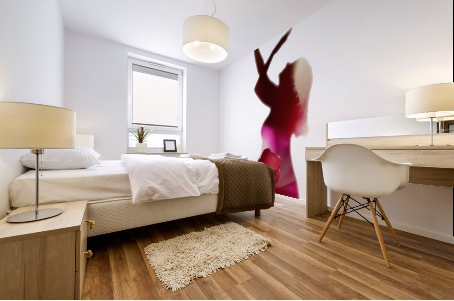 Anticiapation Mural print