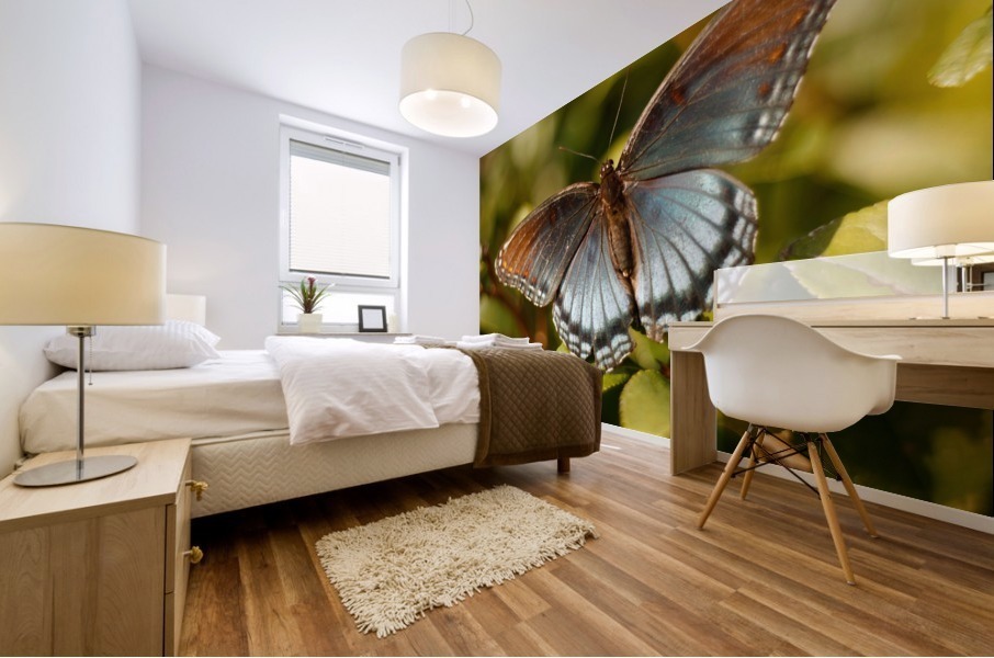 Dazzling Iridescence Mural print