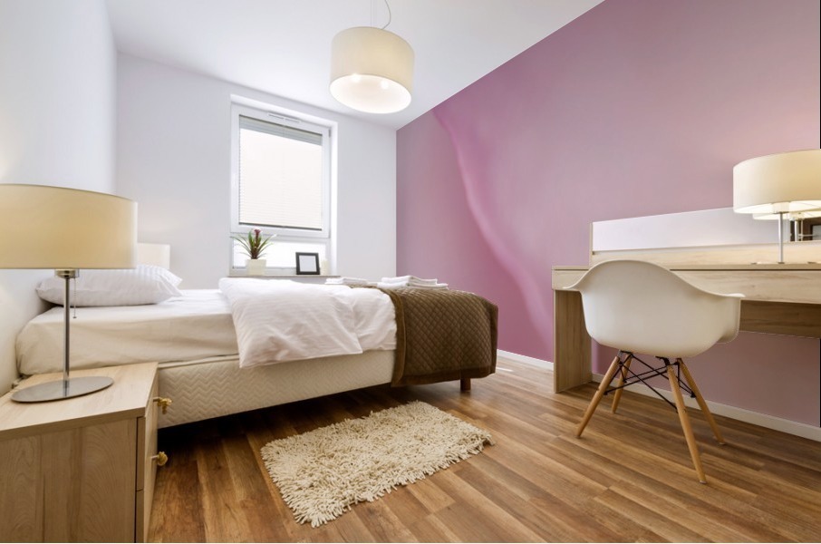 Subtle and Soft Pinks Mural print