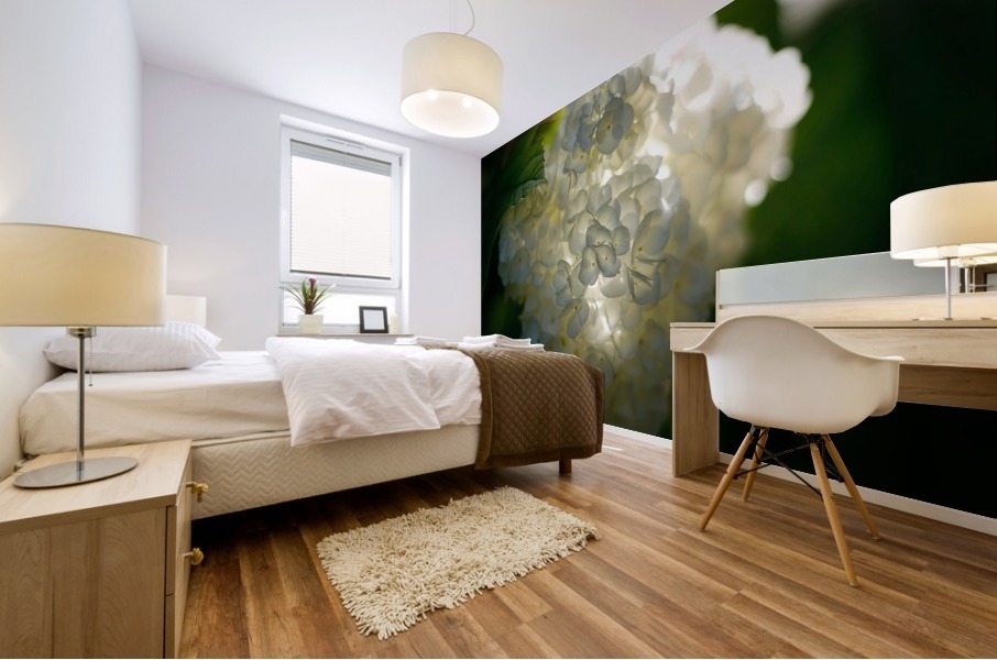 Enlightened  Mural print