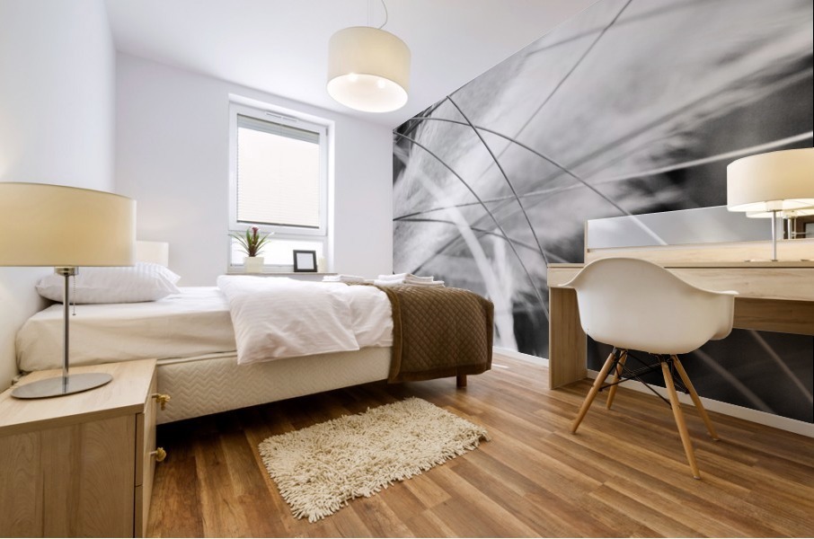 Pampass Grass Mural print