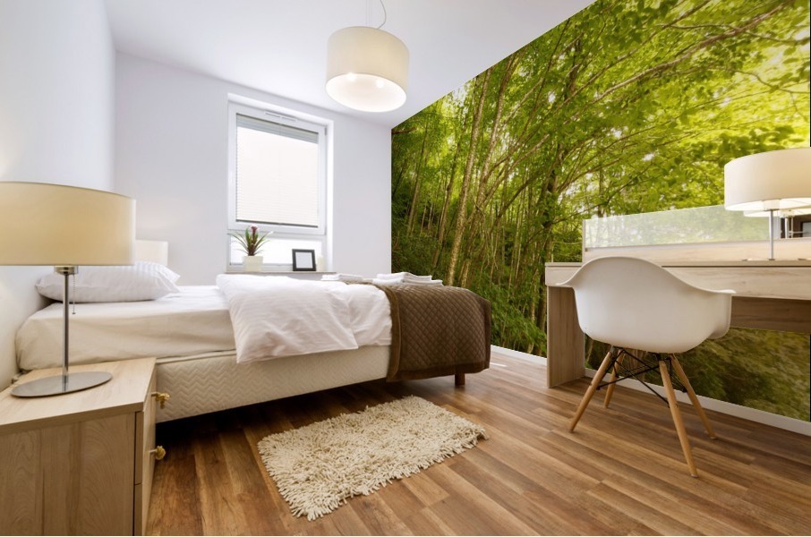 Enchanted Mural print