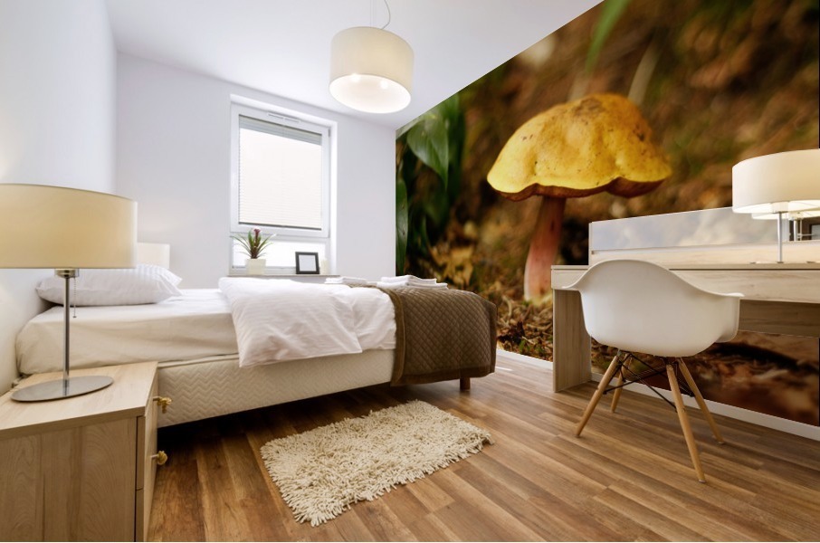Forest Friend Mural print
