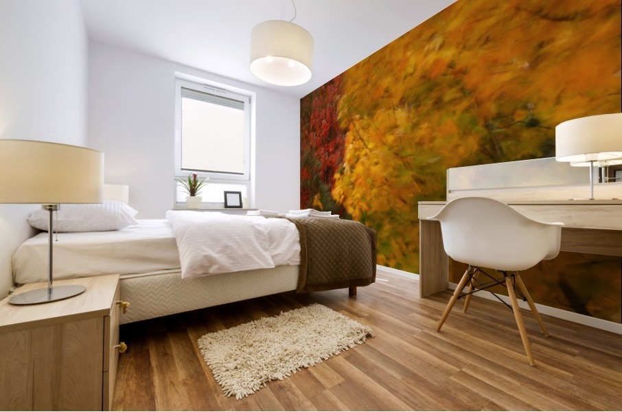 Wind Mural print