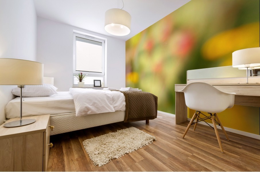 Nod to Monet Mural print
