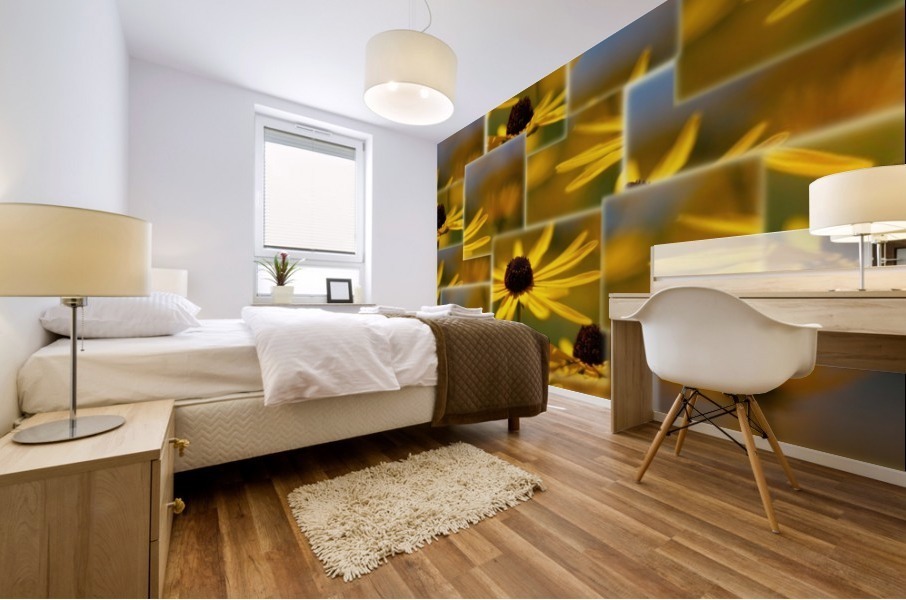 Sky Collage Mural print