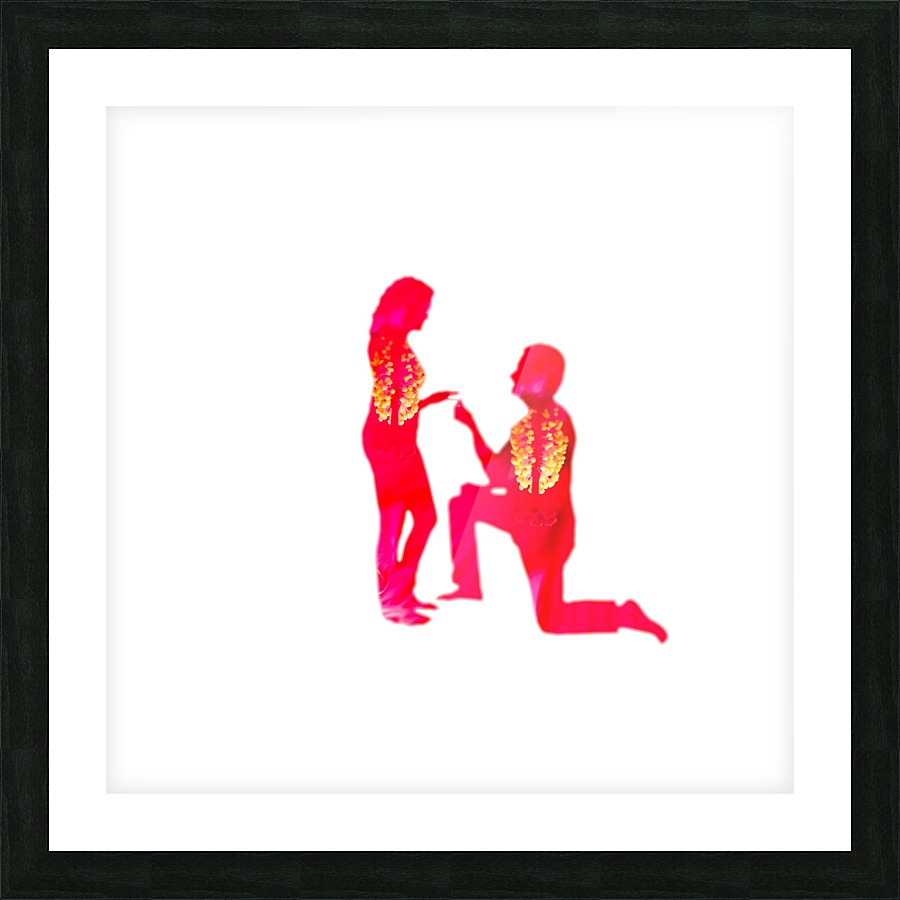 proposal Picture Frame print