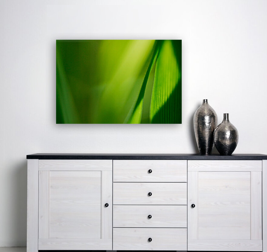Dramatic Value Greens Reproduction