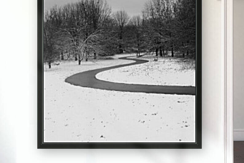 Walk On a Winter Day by CreationLife Me