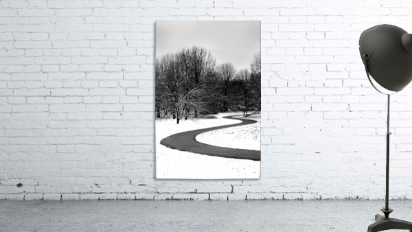 Snowy Walk  Wall Preview