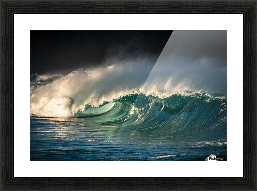 Waimea Picture Frame print