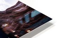 Cave diving HD Metal print
