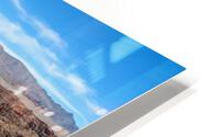 Hoover Dam HD Metal print