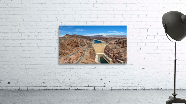 Hoover Dam Wall Preview