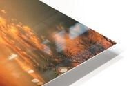 Sunset Vibes HD Metal print