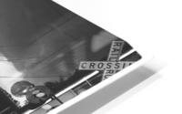 Train Crossing  HD Metal print