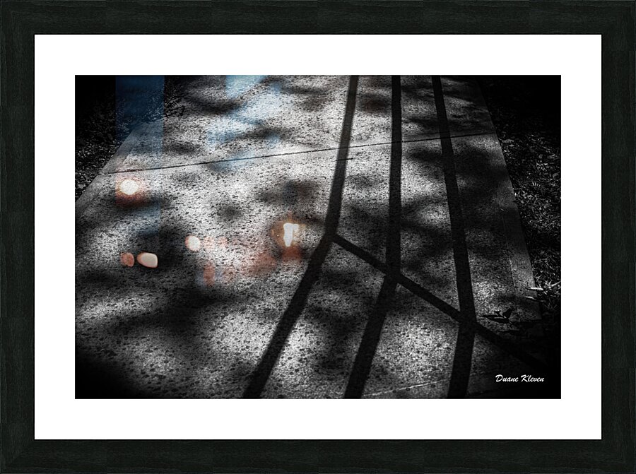 Shadow1 Picture Frame print