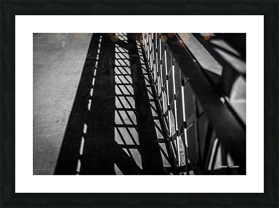 Shadow2 Picture Frame print
