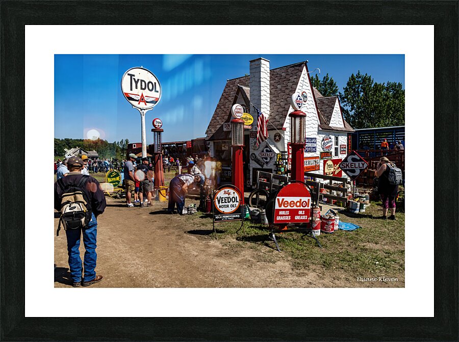 Automotive1 Picture Frame print