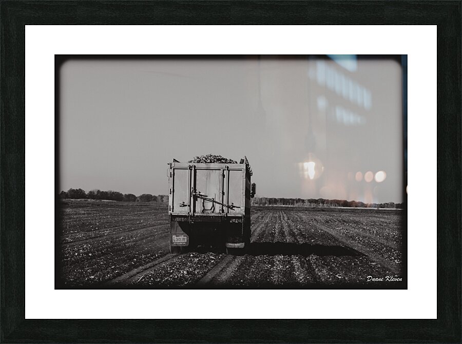Last Load Picture Frame print